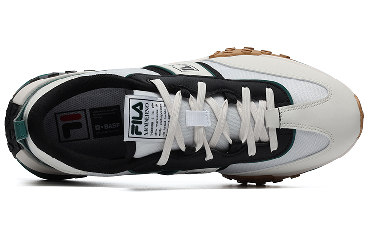 Lookbook FILA Brick Low Top 'Negro Blanco' F12M231125FWA