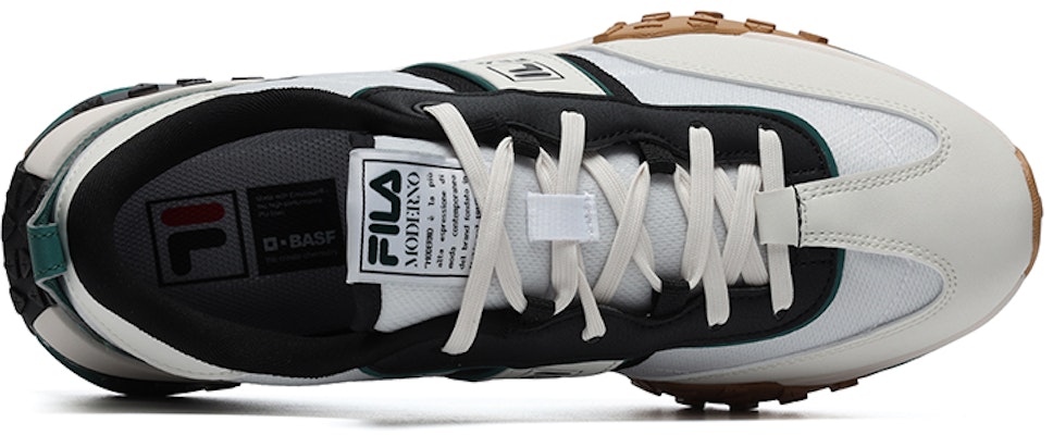 FILA Brick Low Top 'Hitam Putih' F12M231125FWA Lookbook FILA Brick Low Top 'Hitam Putih' F12M231125FWA