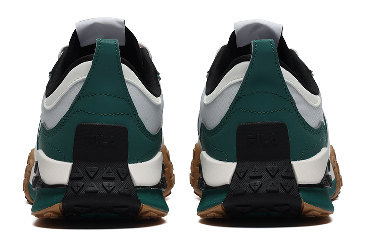 Shop FILA Brick Low Top 'Negro Blanco' F12M231125FWA