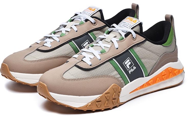 FILA Brick Sneakers 'Coklat Abu-Abu' F12M231125FLA Order FILA Brick Sneakers 'Coklat Abu-Abu' F12M231125FLA