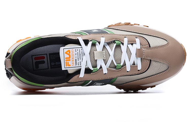 Lookbook FILA 砖色运动鞋 '棕灰色' F12M231125FLA