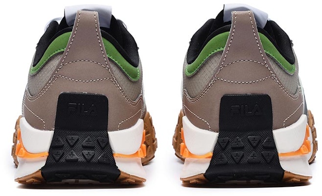 FILA Brick Sneakers 'Coklat Abu-Abu' F12M231125FLA Shop FILA Brick Sneakers 'Coklat Abu-Abu' F12M231125FLA