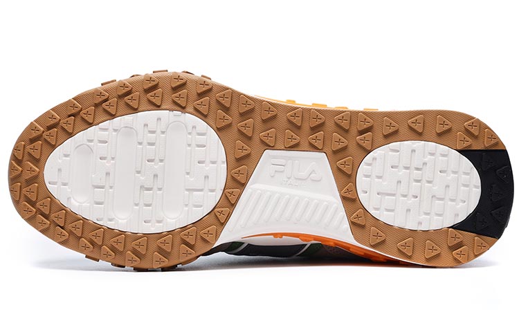 Purchase FILA 砖色运动鞋 '棕灰色' F12M231125FLA