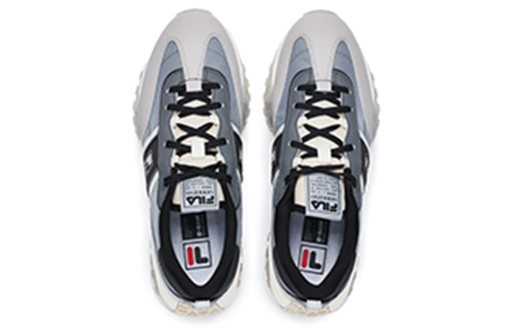 Lookbook Zapatillas FILA Brick 'Gris Negro'. F12M231125FAP