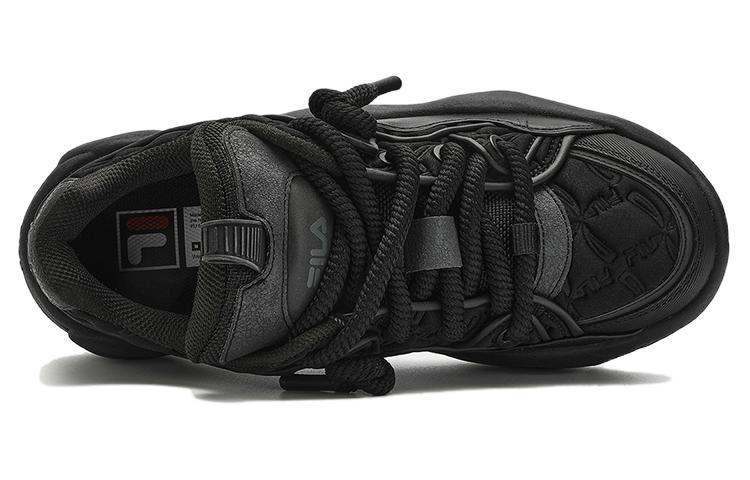 Lookbook Kasut FILA Brook Low 'Hitam' F12M341225FBK