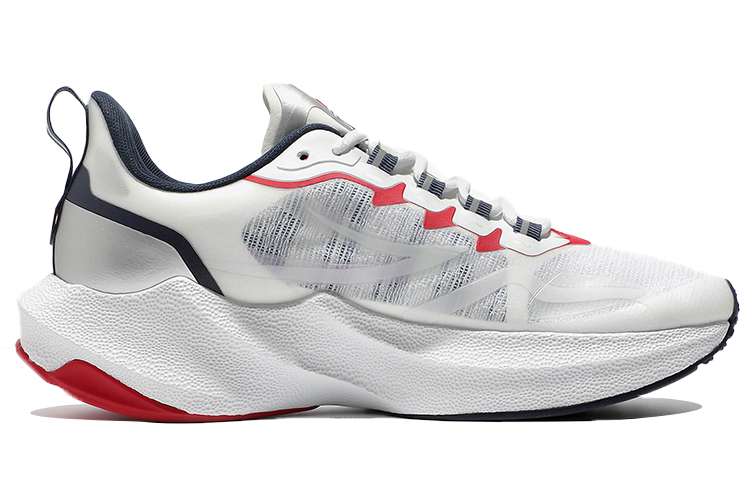 FILA BTS Instinct Neuron 3 Impulse Low 'Silver Red' 圖 2