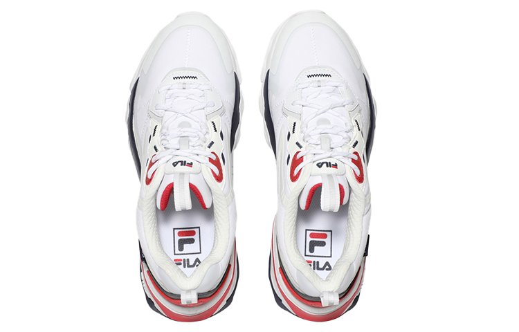 Lookbook FILA Bubble TR ''Weiß Rot Schwarz'' 1RM01574D_125