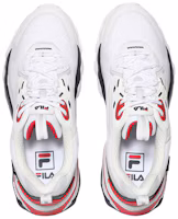 Lookbook Fila 斐乐 Bubble TR 低幫運動鞋 白色 韓版