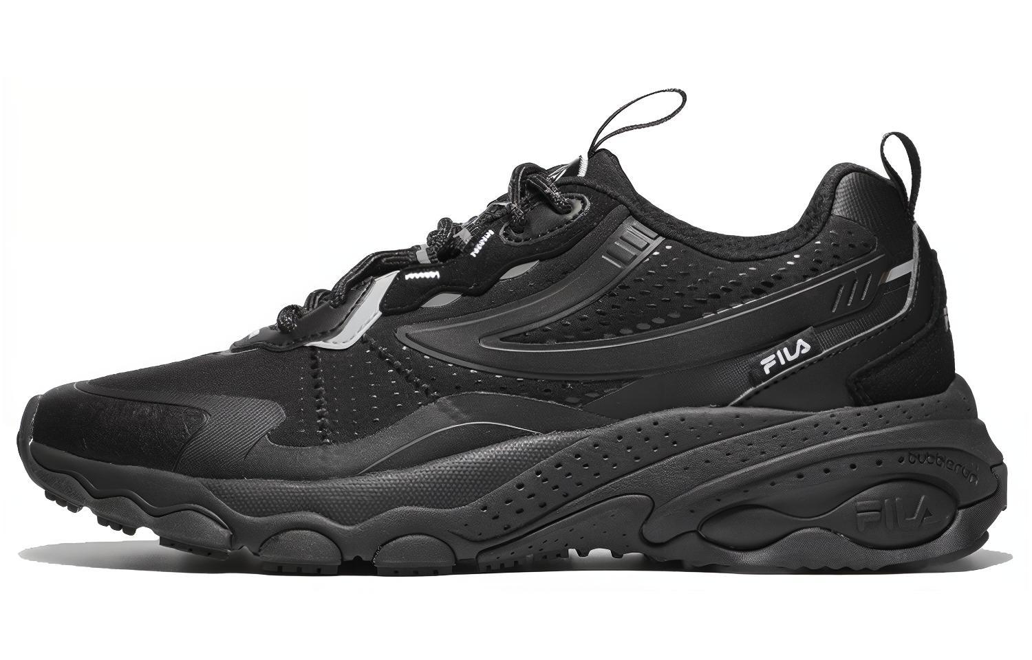 FILA Bubble TR Low 'Korean Edition Black' 1RM01574D_001