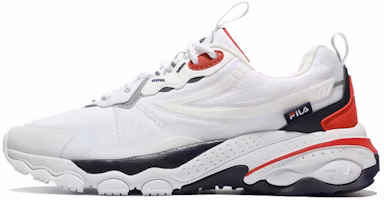 FILA Bubble TR 'White Red Black' 1RM01574D_125 FILA Bubble TR 'White Red Black' 1RM01574D_125