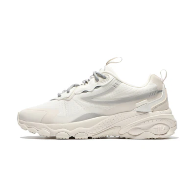 FILA Bubble TR Low Top Running Shoes White/Grey