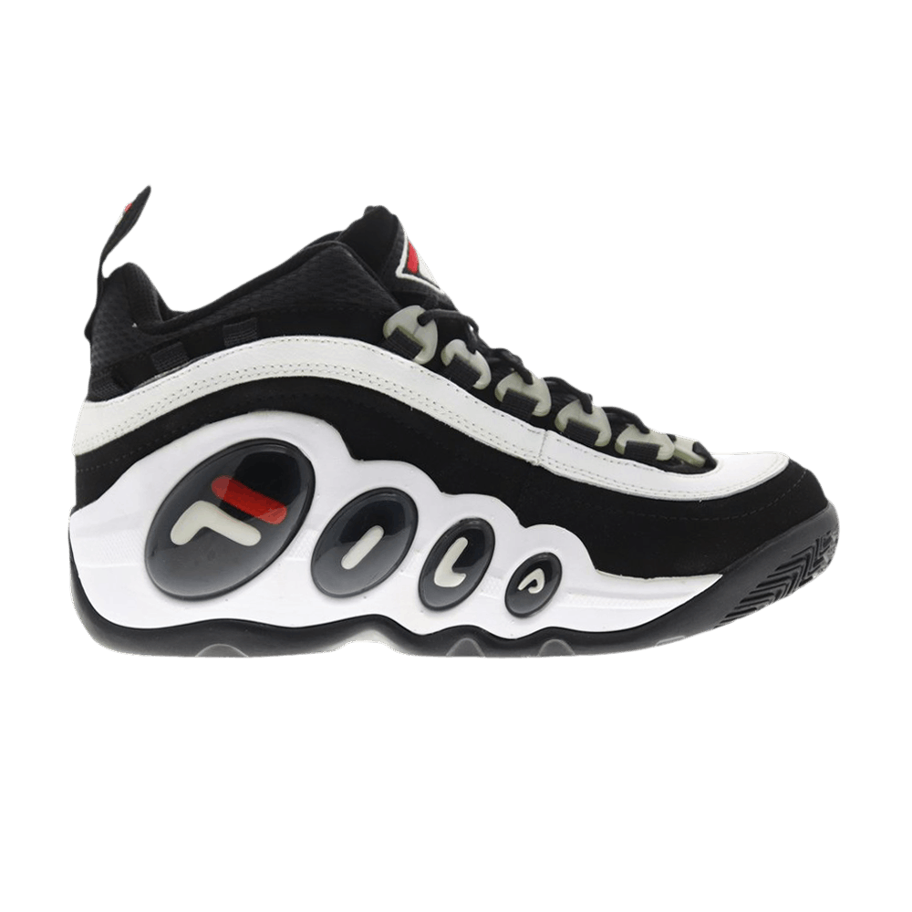 Buy FILA Bubbles 'Black White' 1VB90158-113