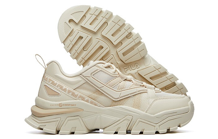 Details for FILA Buffer Sofia 3 ''Beige'' Dames Sneakers F12W114119FSC
