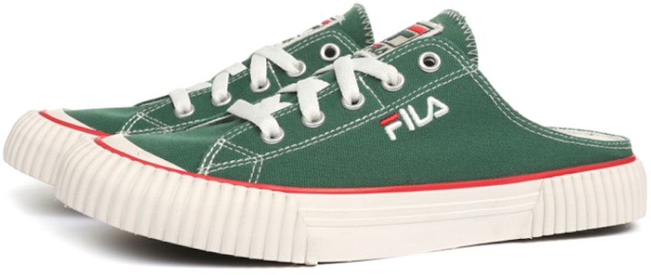FILA Bumper Leisure Loafer Hijau 1XM01006_321 Order FILA Bumper Leisure Loafer Hijau 1XM01006_321