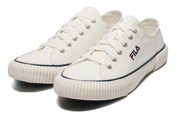 Lookbook Scarpe da Skate FILA Bumper Low-Top Bianche 1XM01550D_920
