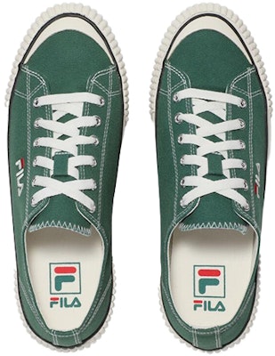 FILA Bumper Low Top Board Shoes Green 1XM01550D_321 Lookbook FILA Bumper Low Top Board Shoes Green 1XM01550D_321