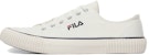FILA Bumper Kasut Papan Rendah Putih 1XM01550D_920