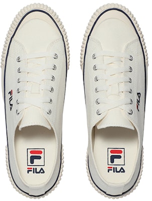 FILA Bumper Low-Top Board Shoes White 1XM01550D_920 Lookbook FILA Bumper Low-Top Board Shoes White 1XM01550D_920