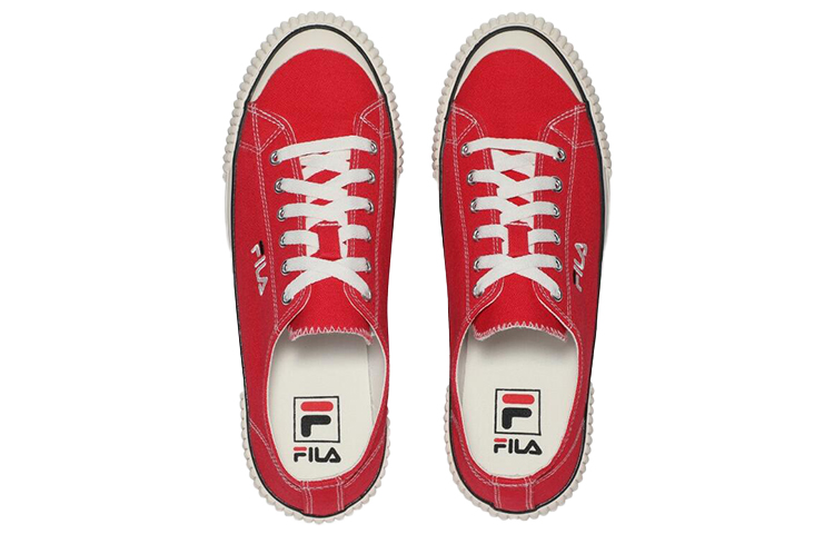 Lookbook FILA Bumper Low 'Korean Red' 1XM01550D_923