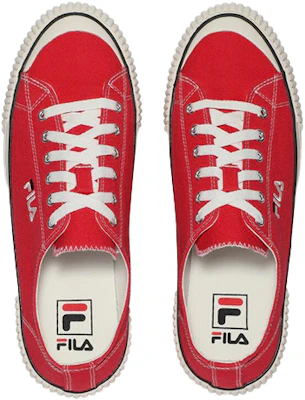 FILA Bumper Low 'Korean Red' 1XM01550D_923 Lookbook FILA Bumper Low 'Korean Red' 1XM01550D_923