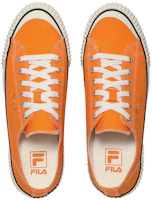 Lookbook Fila 斐樂 Bumper 低筒板鞋 黃色 韓版