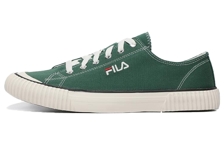 FILA Bumper Low Top Board Shoes Green 1XM01550D_321