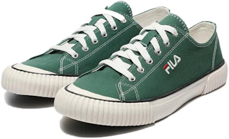 Order Fila 斐樂 Bumper 低筒板鞋 綠色 韓版