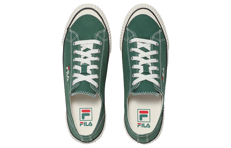 Lookbook Kasut Papan FILA Bumper Low Top Hijau 1XM01550D_321