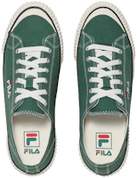 Lookbook Fila 斐樂 Bumper 低筒板鞋 綠色 韓版