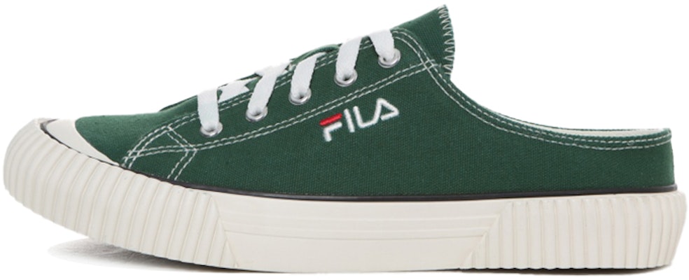 FILA Bumper Mule Ver 2 Low Top Board Shoes Green 1XM01534_321 Buy FILA Bumper Mule Ver 2 Low Top Board Shoes Green 1XM01534_321