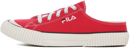 FILA Bumper Mule Ver 2 'Korean Red' 1XM01534_923 FILA Bumper Mule Ver 2 'Korean Red' 1XM01534_923