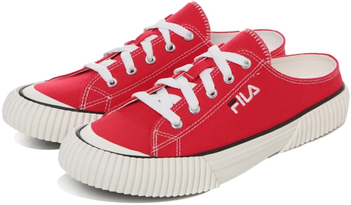 FILA Bumper Mule Ver 2 'Korean Red' 1XM01534_923 Order FILA Bumper Mule Ver 2 'Korean Red' 1XM01534_923