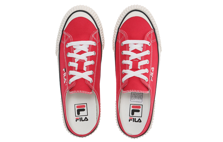 Lookbook FILA Bumper Mule Ver 2 'Korean Red' 1XM01534_923