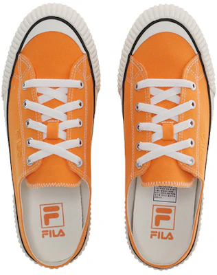 FILA Bumper Mule Ver 2 "韩国版 - 橙色" 1XM01534_800 Lookbook FILA Bumper Mule Ver 2 "韩国版 - 橙色" 1XM01534_800