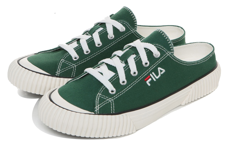 Order FILA Bumper Mule Ver 2 Low Top Skateboard-Schuhe Grün 1XM01534_321