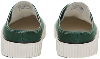 Shop Fila 斐樂 Bumper Mule Ver 2 低筒板鞋 綠 韓風