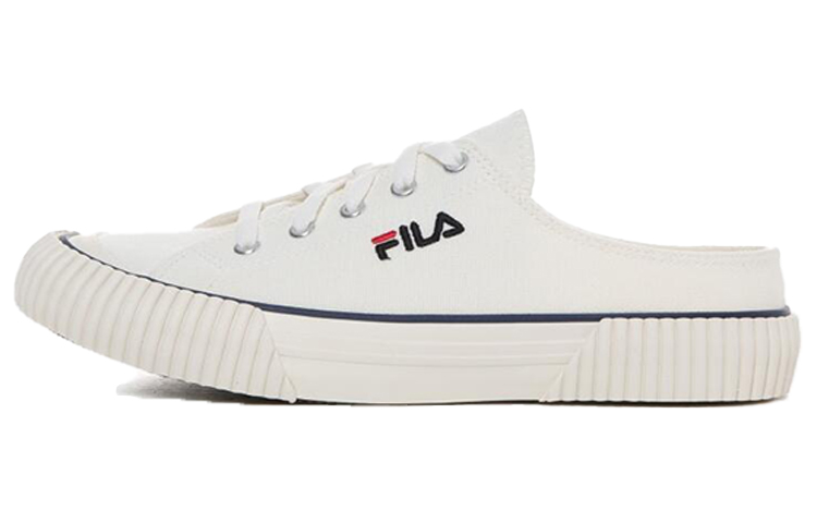 FILA Bumper Mule Ver 2 Low Top Board Shoes White 1XM01534_920