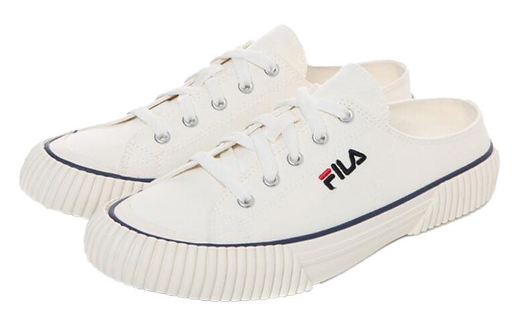 Order FILA 碰撞者 Mule Ver 2 低帮滑板鞋 白色 1XM01534_920