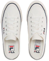 Lookbook FILA Bumper Mule Ver 2 Kasut Luncur Rendah Putih 1XM01534_920