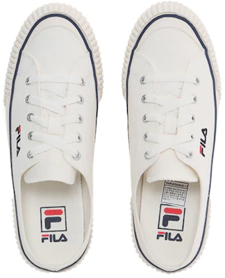 FILA 碰撞者 Mule Ver 2 低帮滑板鞋 白色 1XM01534_920 Lookbook FILA 碰撞者 Mule Ver 2 低帮滑板鞋 白色 1XM01534_920