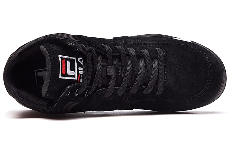 Lookbook Kasut Bola Keranjang FILA Cage 'Hitam' F52M931203FBK