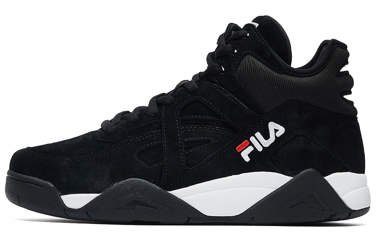 FILA Cage Basketball Shoes 'Black White' F12M031229FBK