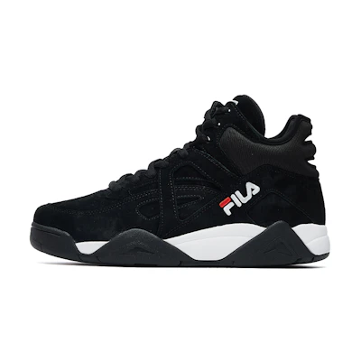 FILA Cage Basketball Shoes 'Black White'