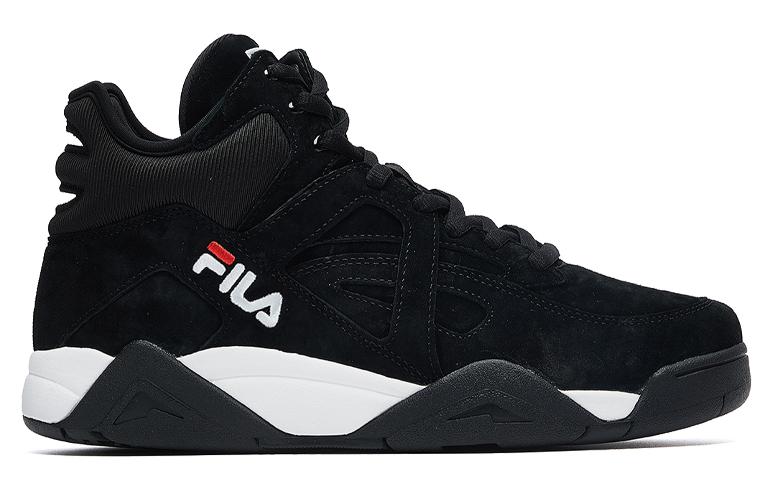 Order FILA 笼式黑白篮球鞋 F12M031229FBK