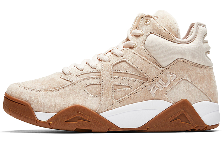 FILA Cage Basketball Shoes Bright Pink F52M931203FPT