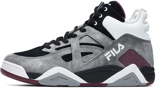 FILA Cage Hitam/Putih/Kelabu F12M031229FGB Buy FILA Cage Hitam/Putih/Kelabu F12M031229FGB