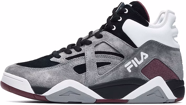 FILA Cage Hitam/Putih/Kelabu F12M031229FGB Buy FILA Cage Hitam/Putih/Kelabu F12M031229FGB