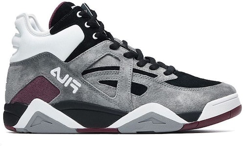 FILA Cage Hitam/Putih/Kelabu F12M031229FGB Order FILA Cage Hitam/Putih/Kelabu F12M031229FGB