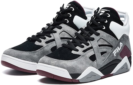 FILA Cage Hitam/Putih/Kelabu F12M031229FGB Lookbook FILA Cage Hitam/Putih/Kelabu F12M031229FGB