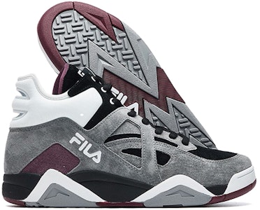 FILA Cage Hitam/Putih/Kelabu F12M031229FGB Purchase FILA Cage Hitam/Putih/Kelabu F12M031229FGB